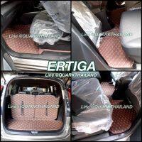 (ฟรี แถม3) พรม6D ERTIGA เออติก้า ตรงรุ่น เต็มทั้งคันรวมท้าย ฟรีของแถม3อย่าง