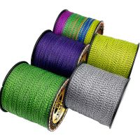 YEMIHT New 4 Strands PE Fishing Line Braid Fishing Line 300M Spotted Multifilament Fishing Wire Carp Fishing Line Tool