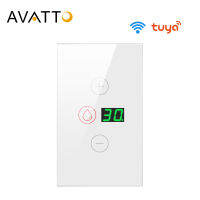 AVATTO 4400วัตต์20A สมาร์ท WiFi หม้อไอน้ำสวิทช์ที่มี1530 MinTimer ฟังก์ชั่น,เครื่องทำน้ำอุ่นสวิทช์เสียงทำงานสำหรับ Alexa Home