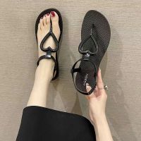 2023 ฤดูร้อนรองเท้าแตะสไตล์ใหม่ผู้หญิงสวม Love รองเท้าแตะแบนรองเท้าแตะสุภาพสตรีรองเท้าแตะฤดูร้อนรองเท้าแตะผู้หญิงน้ำหนักเบารองเท้าชายหาด 36-41 ขนาดแฟชั่นผู้หญิงรองเท้าแตะ