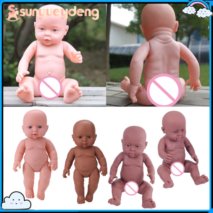 sunyueydeng-ตุ๊กตาเด็กทารก-ตุ๊กตาเด็กทารกเหมือนจริง-30-41-ซม-ของเล่นเด็ก