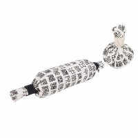 Wormwood ไหล่เอว Roller กระเป๋าล้างทำความสะอาดได้ Reusable Body Relax Eye Area นวดร้อนบีบอัด Ball Pedicure