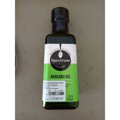 🔷New Arrival🔷 Spectrum Avocado Oil น้ำมัน อะโวคาโด ธรรมชาติ สเปกตรัม 236 ml. 🔷🔷