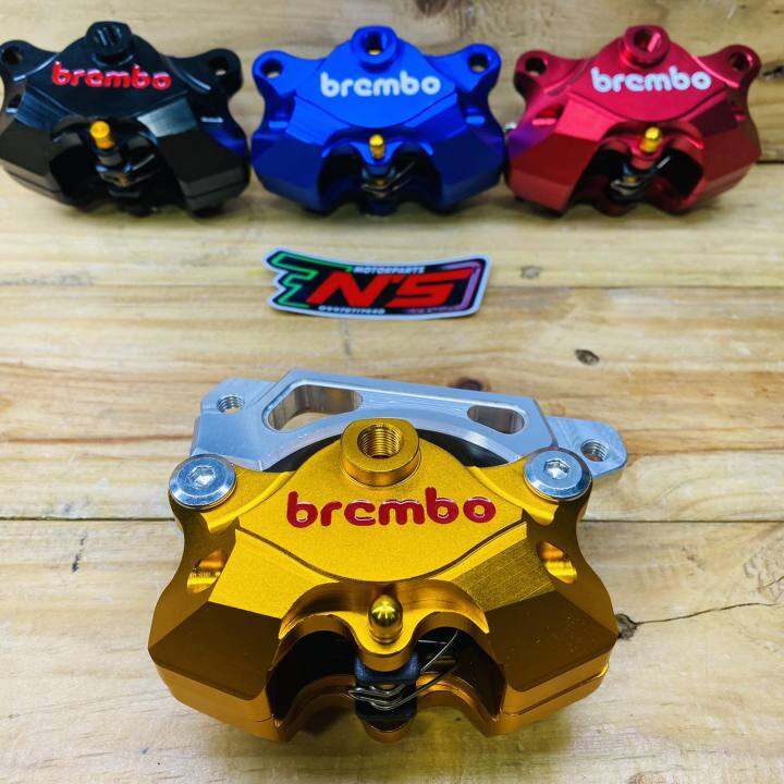 Brembo Doraemon 2pot front caliper for Honda Click 125, 125i, 150, 150i
