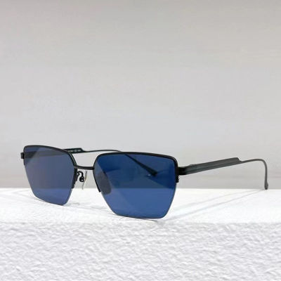 original Women Men Sunglasses drive Square blue BV1170S Sun glasses R Vintage Colored Sunglases Aesthetic Trendy Sun Glasses