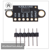 HITN Hibi 【Jianzhanqin】 VL53L0X V2เลเซอร์โมดูล Time-Of-Flight (ToF) เซนเซอร์ I2C IIC