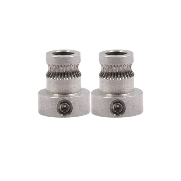 KINGROON 2Pcs Mendel Extruder Gear 3D เครื่องพิมพ์ Extrusion Feeding