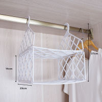 Tiktok Wardrobe Storage Rack Layered Storage Basket Multi-Function Dormitory Clothes Finishing Artifact Multi-Layer Storage Rack1