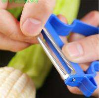 3ชิ้นเซ็ตผักผลไม้เครื่องมือ Peeler Graters Slicer Cutter Gadget ครัว Zesters Multi-Function ครัว Gadgets เครื่องตัดแครอท