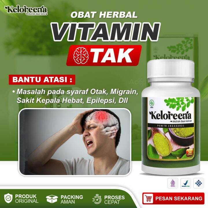 Obat Saraf Otak Rusak Putus Parkinson Epilepsi Vitamin Syaraf Otak