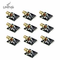 【LZ】❂  Módulo vermelho do diodo do ponto do transmissor do laser módulo principal do cobre para Arduino kit DIY 3Pin 650nm KY008 10 PCes por o lote