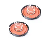 PCV Diaphragm Repair Kit for BMW engine valve cover 11127588412 include a new PCV diaphragm spring retaining cap N20 2.0L