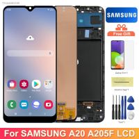 ✣❇✵ A20 Display Screen With Frame for Samsung Galaxy A20 A205F/DS A205G/DS Lcd Display Touch Screen Digitizer Assembly Replacement