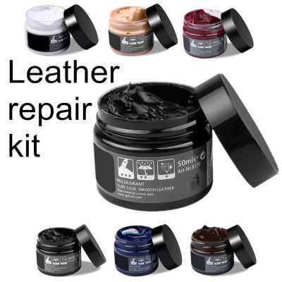 【CW】 Car Leather Refurbish Repair Sofa Coats Holes Scratch Cracks Restoration Shoe