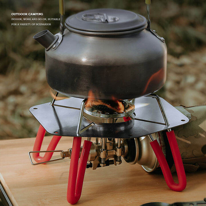 Outdoor Camping Stove Heat Shield Ultralight Insulation Protection