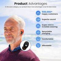 ✲♗✉ Rechargeable Hearing Aids Invisible Digital Sound Amplifier for Deafness Wireless Hearing Aid to Severe hear loss audifonos