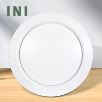 INI Decorative Air Vent Cover Round Ventilation Grill Outlet With Built-in Screen Mesh Adjustable Outlet For Wall Ceiling New