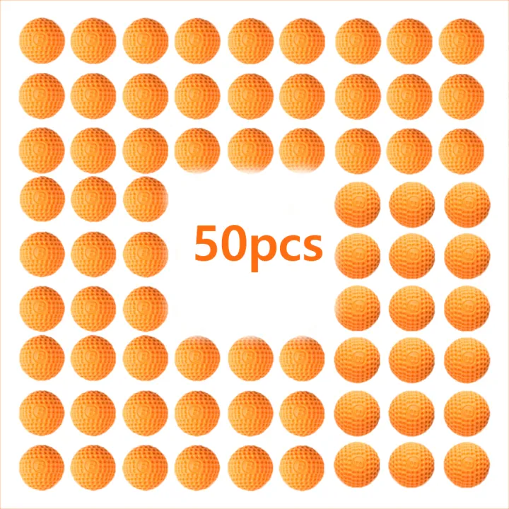 สีส้มโฟมกระสุนบอลสำหรับคู่แข่งซุส-apollo-กระสุนของเล่นปืนนุ่มรอบปาเป้าสำหรับคู่แข่งปืนอุปกรณ์ของเล่นเด็กของขวัญ