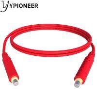 YPioneer Magnetic Test Lead 30VAC 5A | Low Voltage Magnetic Jumper Silicone Cable 1M - Red T10005.1