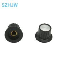 5PCS KYP25-18-6 Potentiometer Bakelite Knob Cap Speed ​​Switch Knob Cap Handle Aperture Diameter 6MM KYP25-18-6J