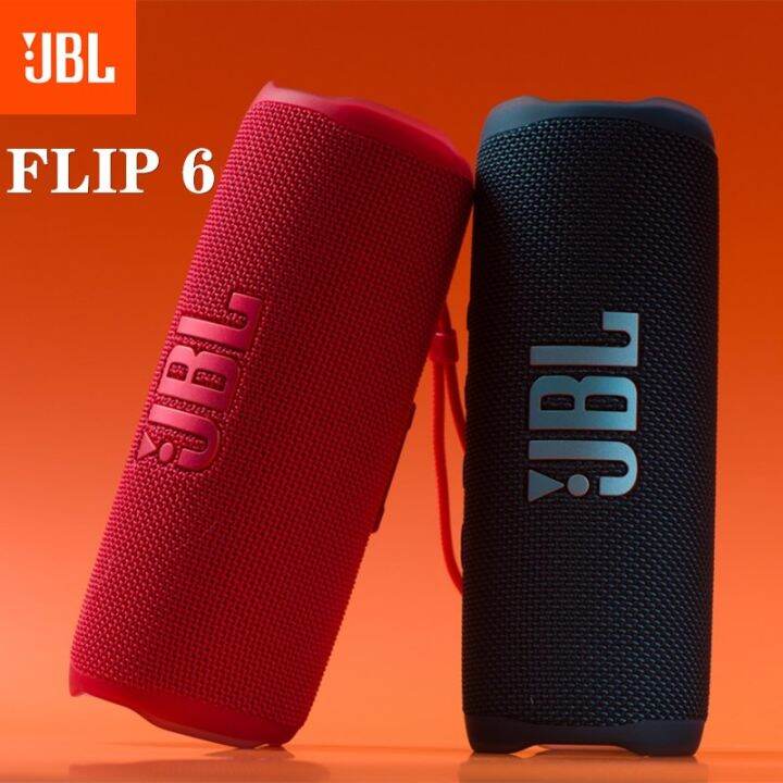 ลำโพงบลูทูธJBL FLIP 6 ลำโพงบลูทูธไร้สาย FLIP6 แบบพกพา IPX7 กันน้ำ ...