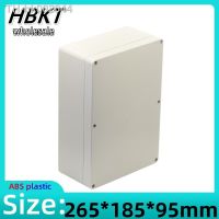 ☃☋ 1pcs 265x185x95mm DIY Plastic Waterproof Housing Electronic Junction Case Power Supply Box Sealed Instrument Case Connector