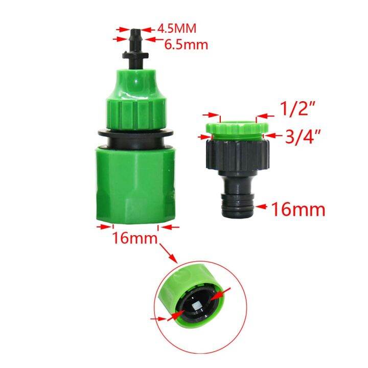 garden-tap-1-4-hose-quick-connector-4-7-8-11-16mm-barb-water-pipe-joint-1-2-1-3-4-male-female-thread-drip-irrigation-adapter