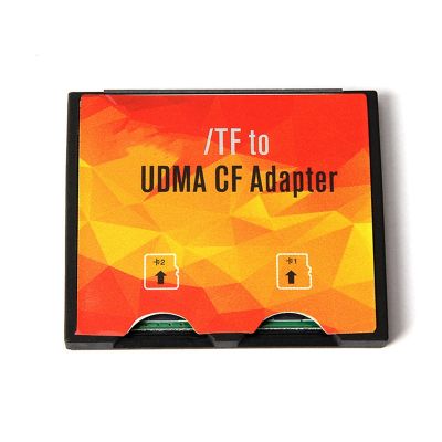 TF to CF Adapter for Micro-SD to CF Compact Flash Card Holder Supports XC TFSD to CF High-Speed Camera CF Adapter