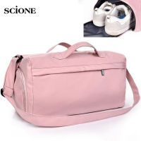 Light Gym Bag Training Sport Large Bag For Women Fitness Portable Yoga Bag Dry and Wet Separation Travel Handbag X157A