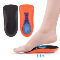 【♡Lovely girls house♡】แผ่นเจลรองรองเท้าศัลยกรรมกระดูก1คู่สำหรับ Plantar Fasciitis Orthotics เดือยแบนแผ่นรองฝ่าเท้าส้นเท้ารักษาอาการปวดแผ่นรองรองเท้า Relief