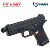 ปืนบีบีกัน EMG SAI BLU Compact มาร์คกิ้งสมจริงทั้งกระบอกงาน License แท้ แถมฟรีอุปกรณ์พร้อมเล่น Made in Taiwan สินค้าได้ตามภาพ ถ่ายจากสินค้าจริง