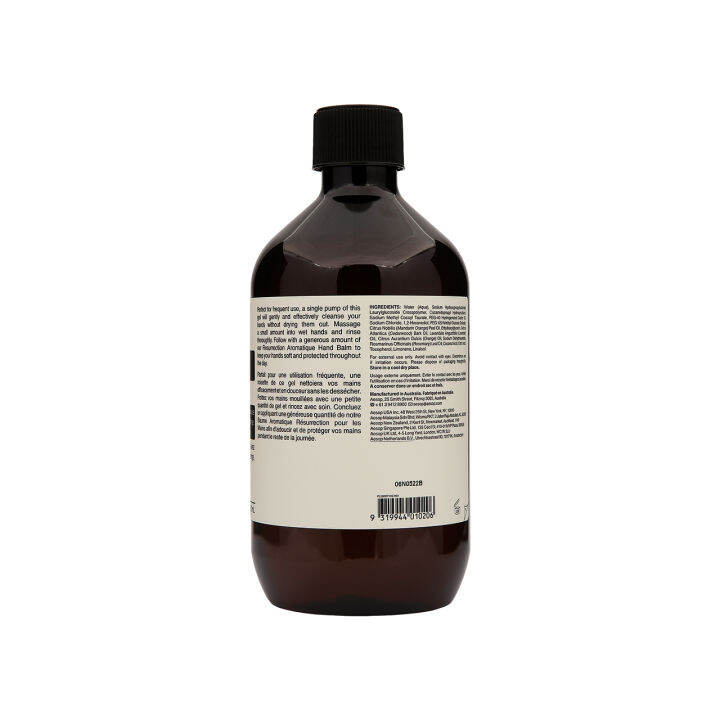 Aesop Resurrection Aromatique Hand Wash, Refill 500ml | Lazada PH