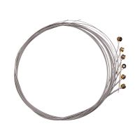 Alice Electric Guitar Strings Hexagonal Core Iron Alloy Winding String Set for 22-24 Frets Electric Guitars