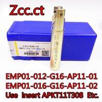 EMP01-012-G16-AP11-01 EMP01-016-G16-AP11-02 EMP01-016-XP16-AP11-02 100% ต้นฉบับ Zcc.ct ใช้เม็ดมีด APKT11T308 เป็นต้น