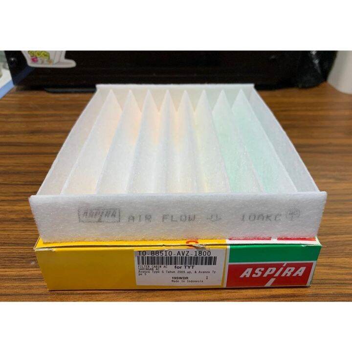 Filter kabin Filter udara ac Xenia TO88510AVZ1800 ASPIRA Lazada