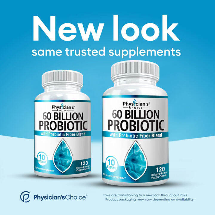 Probiotics - Supports general digestion, intestinal health, and ...