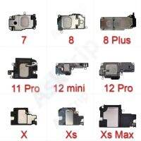 ลำโพงสำหรับ Iphone ดังล่าง X XR Xs 11 12 Pro Max สายลำโพงที่บิดงอได้ชุดอุปกรณ์เสียงสำหรับสมาร์ทโฟนพัดลมพกพาชิ้นส่วนมือถือของแท้