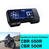 ㍿✑ CBR650R Accessories Dashboard Screen Protector Instrument Scratch Protection Film For Honda CBR 650 R CBR500R CB500F/X CB650R