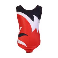 Girls Children Kids Gymnastics Suit Breathable Soft Fashion Color Sleeveless Matching Gymnastics Suit Dance clothes c