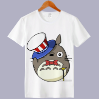 อะนิเมะ Totoro นักเรียนเด็กนักเรียน TShirt Casual เสื้อแขนสั้นตลก TEE เสื้อของขวัญ