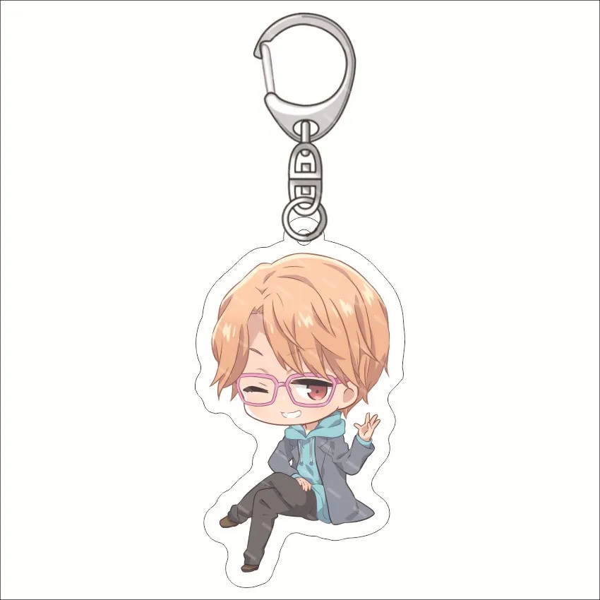 TV Animation [My Love Story with Yamada-kun at Lv999] Double Sided Key Ring  Akane Kinoshita (Anime Toy) - HobbySearch Anime Goods Store