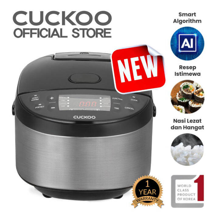 CUCKOO Digital Rice Cooker 1 Liter CR0680F No.1 in Korea Lazada Indonesia