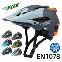 BATFOX ผู้ชาย MTB หมวกกันน็อคจักรยานผู้ใหญ่จักรยานเสือภูเขากีฬาหมวกนิรภัยจักรยานถนนผู้หญิง U Nisex ในแม่พิมพ์หมวกกันน็อคฮาร์ดหมวกขี่จักรยาน