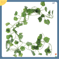 [rBIL] 2.0M artficial VINE Green Plants Leaf แขวนตกแต่งหวาย Liana Wall Leaves