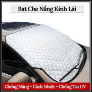 Bạt Che Nắng Kính Lái Ô Tô, Tấm Che Nắng Ô Tô 3 Lớp Tráng Bạc