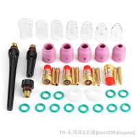 hk✺▥  41Pcs/Lot TIG Welding Torch Nozzle Cover Gas Glass Cup for WP17/18/26 Accessories Set