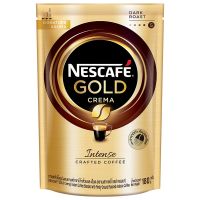 Nscafe Gold Crema Instant Coffee Blended with Finely Ground Roasted Doy 180g.