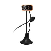 Online class camera HD network teaching desktop computer notebook live usb drive-free microphone video security camera