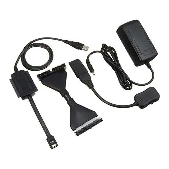 HDD USB SATA & IDEUSB 2.0 Converter Adapter Cable UD500SA Lazada PH