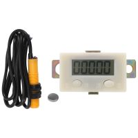 0-99999 LCD Digital Display Electronic Counter Punch Magnetic Induction Proximity Switch Reciprocating Rotary Counter